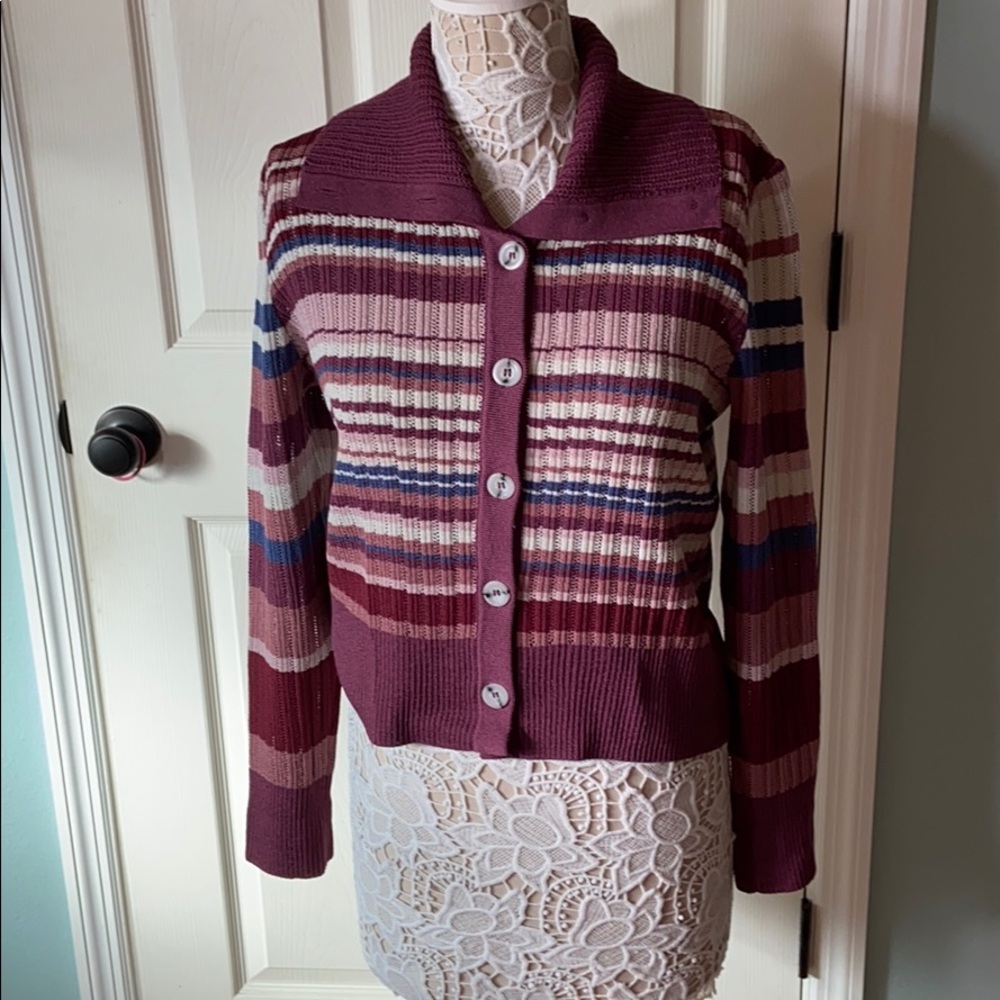St John sport button up cardigan
